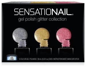 SensatioNail Glitters Collection 3 Pack