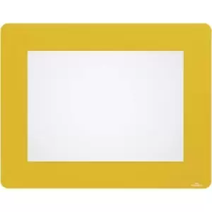 Durable 180804 Floor marking window A4, removable Yellow 10 pc(s) (W x H) 401mm x 314 mm