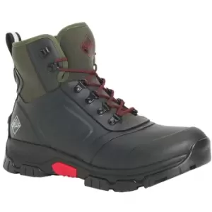 Muck Boots Mens Apex Wellington Boots (12 UK) (Black/Dark Green)