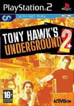 Tony Hawks Underground 2 Remix PS2 Game