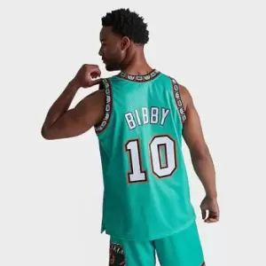 Mitchell And Ness Nba Swingman Jersey Vancouver Grizzlies - Mike Bibby, Teal Grizzlies, Male, Basketball Jerseys, x