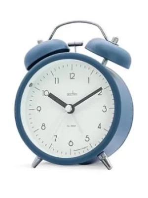 Acctim Clocks Aksel Blue Alarm Clock