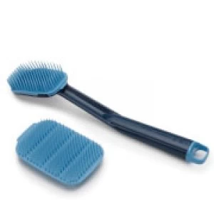 Joseph CleanTech Washing-up Brush & Scrubber Set - Blue
