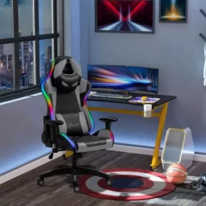 Penair Racing Style Gaming Office Chair, Grey