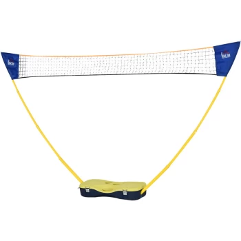Foldable Badminton Net for Kids Adults Indoor and Outdoor - Homcom