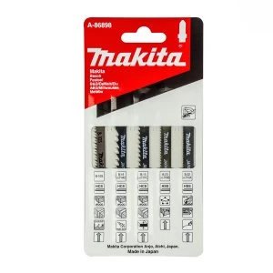 Makita A 86898 Jigsaw Blade Mixed Pack 5