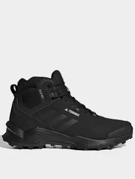 adidas Terrex Ax4 Mid Beta Cold.rdy Hiking Boots, Black, Size 5.5, Men