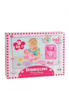 Bambolina 30Cm Bambolina Playtime Baby Doll In Closed Color Box