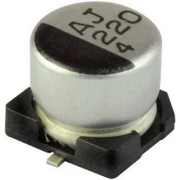 Electrolytic capacitor SMD 10 uF 16 V