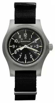 Marathon WW194015SS-0101 Re-Issue Stainless Steel GP Quartz Watch