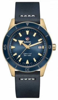 RADO XL 'Captain Cook' Automatic Bronze R32504205 Watch