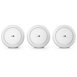 BT Premium Whole Home WiFi AX3700 - Three Discs