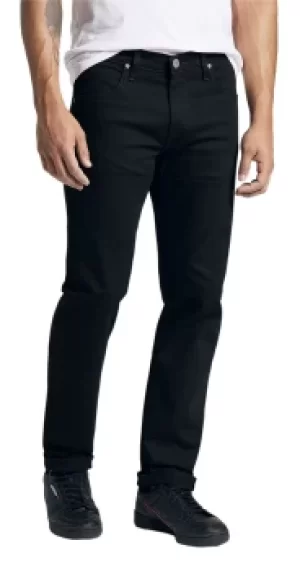 Lee Jeans Daren Zip Fly Regular Straight Fit Clean Black Jeans black