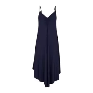 James Lakeland Strappy Maxi Jersey Dress - Blue