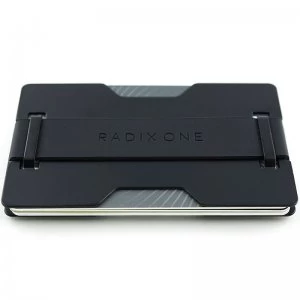 Radix One RFID Slim Wallet Steel