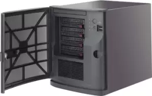 Supermicro CSE-721TQ-350B2 computer case Mini Tower Black 350 W