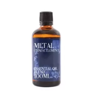 Chinese Metal Element Essential Oil Blend 100ml