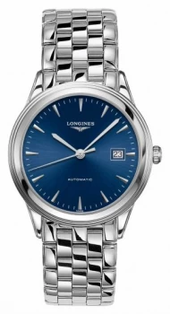 Longines Flagship Mens 38.5mm Stainless Steel Swiss Watch