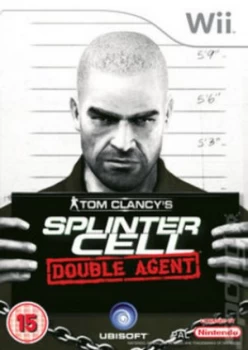 Tom Clancys Splinter Cell Double Agent Nintendo Wii Game