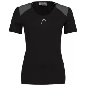 Head Club Tech T-Shirt Womens - Black