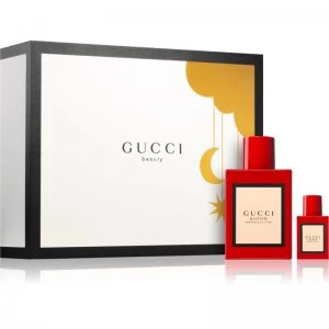 Gucci Bloom Ambrosia di Fiori Gift Set 50ml Eau de Parfum + 5ml Eau de Parfum