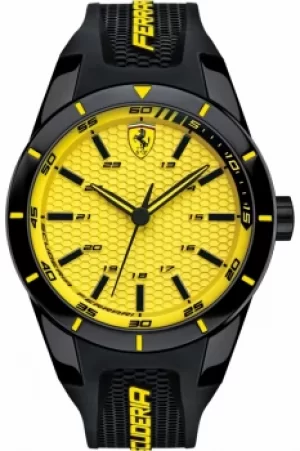 Mens Scuderia Ferrari RedRev Watch 0830246