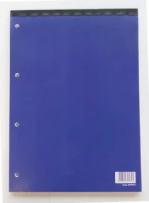 ValueX A4 Refill Pad Headbound Feint Ruled 160 Page (Pack 10)