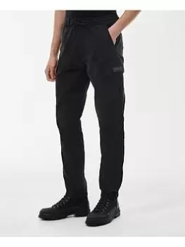 Barbour International Form Cargo Trousers - Black, Size XL, Men