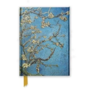 Van Gogh: Almond Blossom (Foiled Journal)