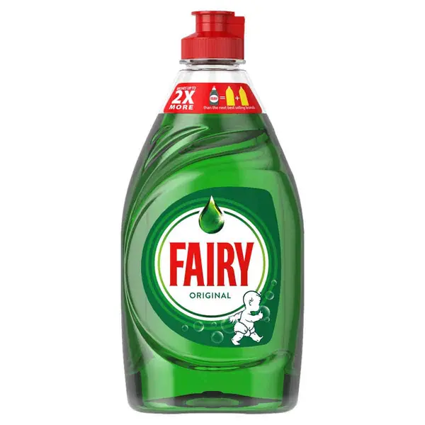 Fairy Original Washing Up Liquid 383ml - wilko