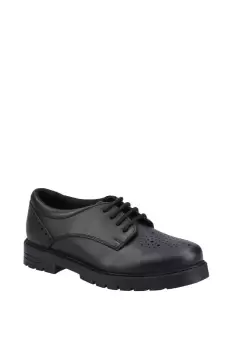 'Jayne Lace Up ' School Shoes