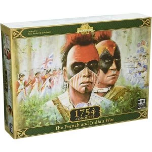 1754 Conquest - The French and Indian War Board Game