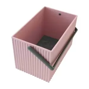 Hachiman Omnioffre Stacking Storage Box Medium Rose - Pink