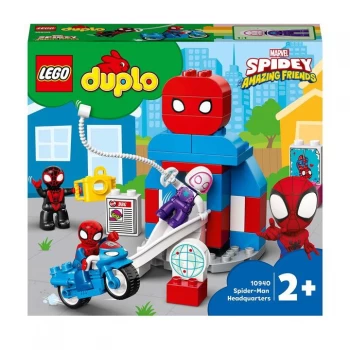 LEGO 10940 Spider Man Headquarters Playset - DUPLO SH