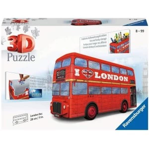 Ravensburger 3D Puzzle London Bus - 216 Pieces