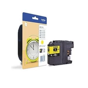 Brother LC1280XLY Yellow Ink Cartridge