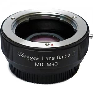 Zhongyi Lens Turbo Adapters ver II for Minolta MD Lens to Micro Four Thirds Camera