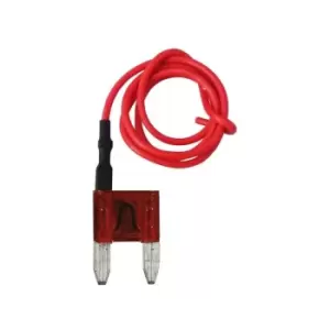 Wot-nots - Fuse - Mini Blade With Breakout Wire - 10A - PWN1081