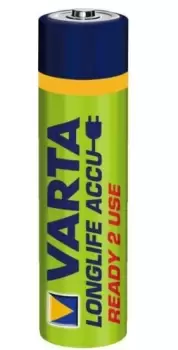 Varta AAA, 800mAh, NiMH Rechargeable battery Nickel-Metal Hydride...