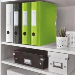 Leitz 180&deg; Active WOW Lever Arch File. A4. 75 mm. Green. -