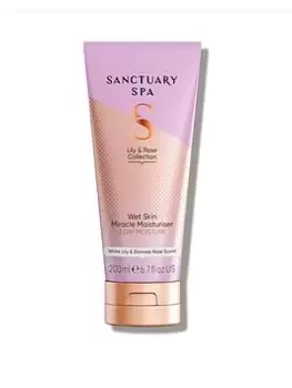 Sanctuary Spa Lily & Rose Collection Wet Skin Miracle Moisturiser 200ml One Colour, Women