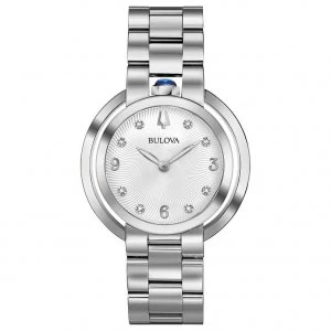 Bulova Ladies Rubaiyat Stainless Steel Bracelet Watch
