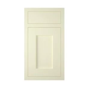 IT Kitchens Holywell Ivory Style Framed Drawerline door drawer front W400mm Pack of 1