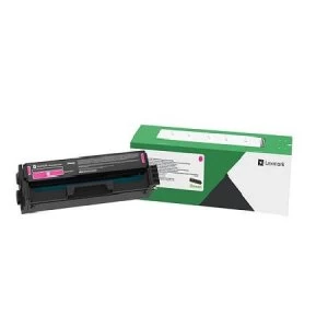 Lexmark C3220M0 Magenta Laser Toner Ink Cartridge