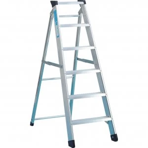 Zarges Industrial Swingback Step Ladder 6