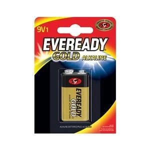 Eveready Gold 9V Alkaline Battery