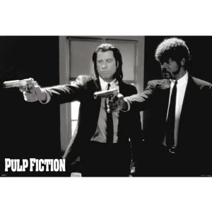 Pulp Fiction - Guns Maxi Poster