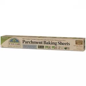 If You Care 100% Unbleached Parchment Sheets