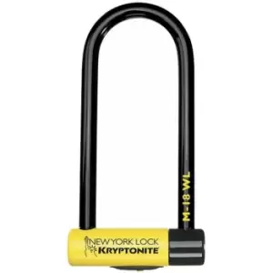 Kryptonite New York M18 Lock Sold Secure Gold - Grey