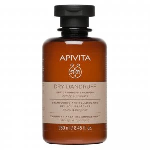 Apivita Holistic Hair Care Dry Dandruff Shampoo - Celery & Propolis 250ml